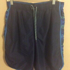 Nike Men's Swim Trunks Board Shorts sz Large